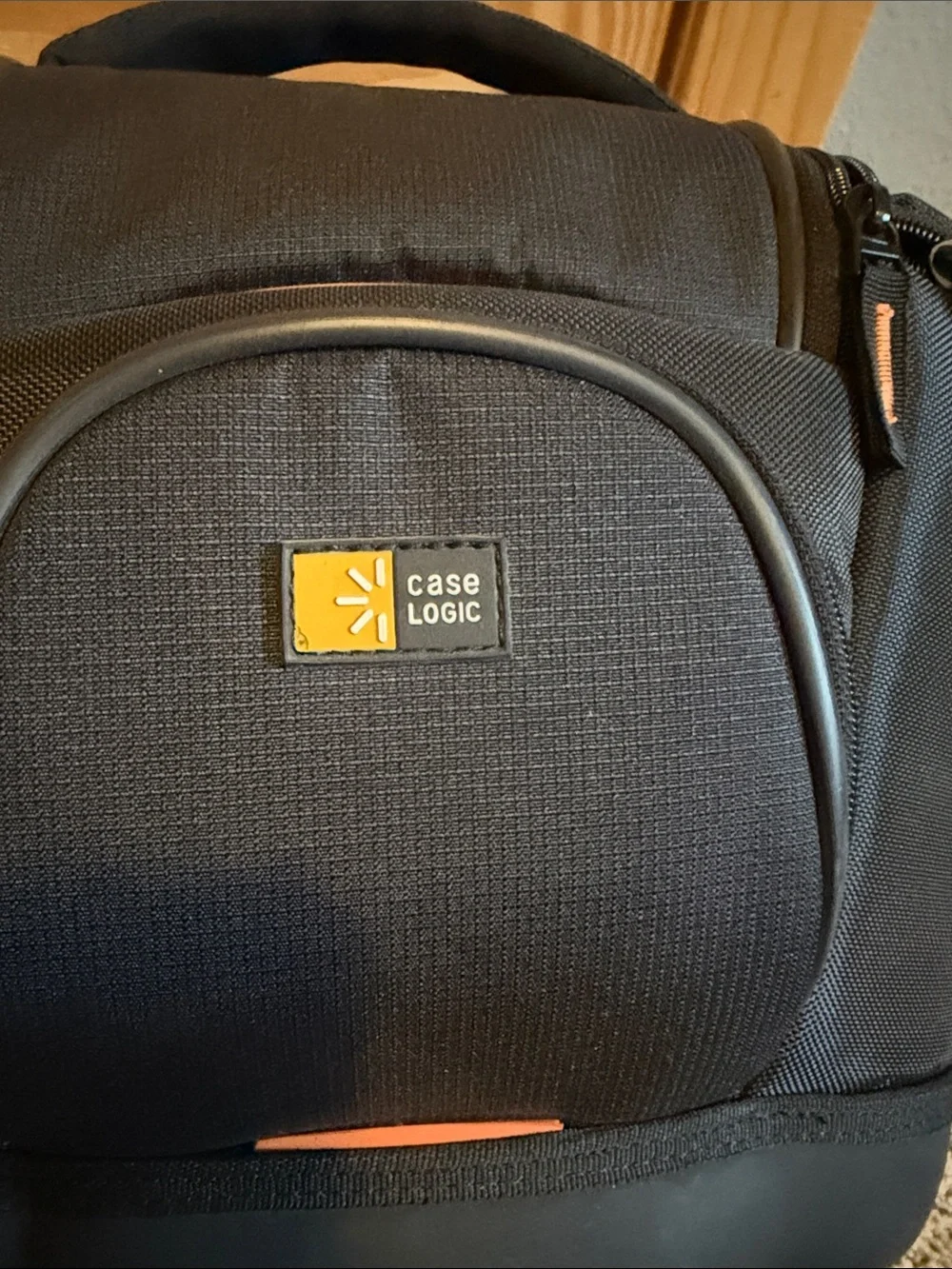 Case Logic Black Camera Bag - Compact Photo & Video Carrying Case